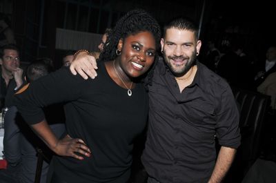 Danielle Brooks and Guillermo Diaz Photo