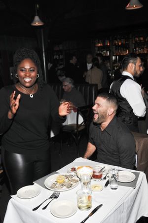 Danielle Brooks and Guillermo Diaz Photo