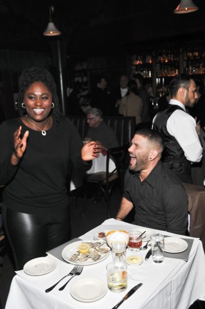 Danielle Brooks and Guillermo Diaz Photo