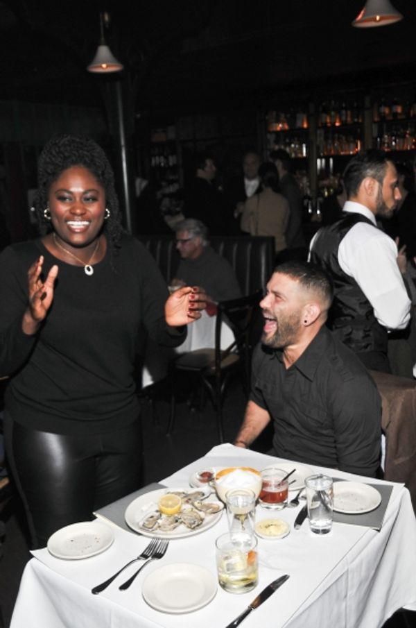 Danielle Brooks and Guillermo Diaz Photo