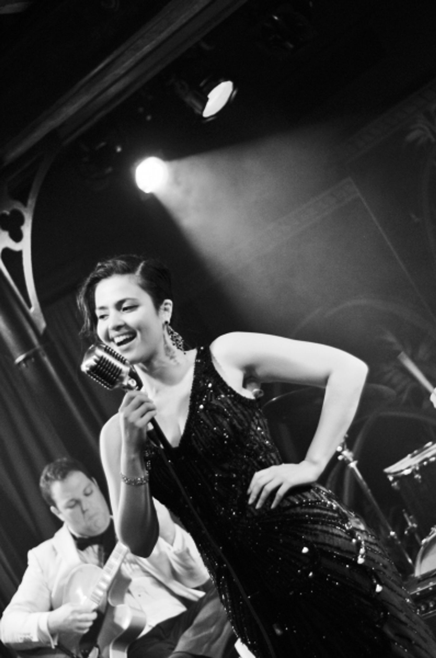 Photo Flash: Laura Osnes, Guillermo Diaz & More Dine at The Heath on Opening Night! Photo Flash: Laura Osnes, Guillermo Diaz & More Dine at The Heath on Opening Night! Image