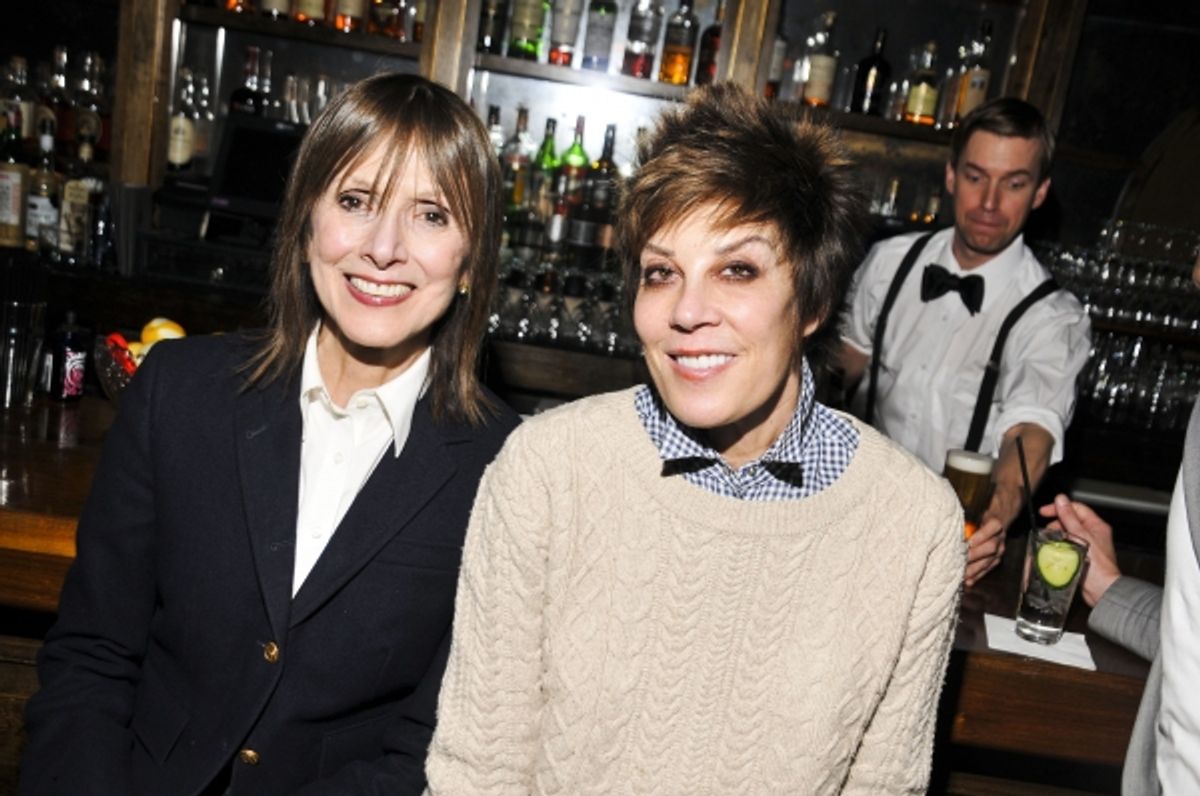 Jean Doumanian and Peggy Siegal at 