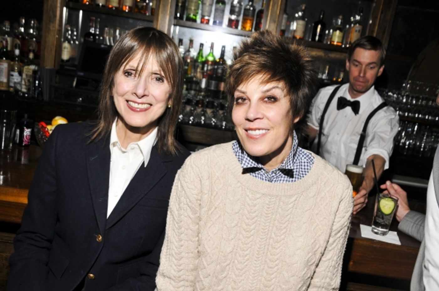 Photo Flash: Laura Osnes, Guillermo Diaz & More Dine at The Heath on Opening Night! Photo Flash: Laura Osnes, Guillermo Diaz & More Dine at The Heath on Opening Night! Image