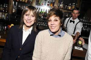 Jean Doumanian and Peggy Siegal Photo