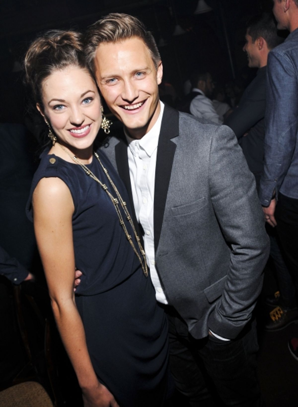 Laura Osnes, Nathan Johnson at 