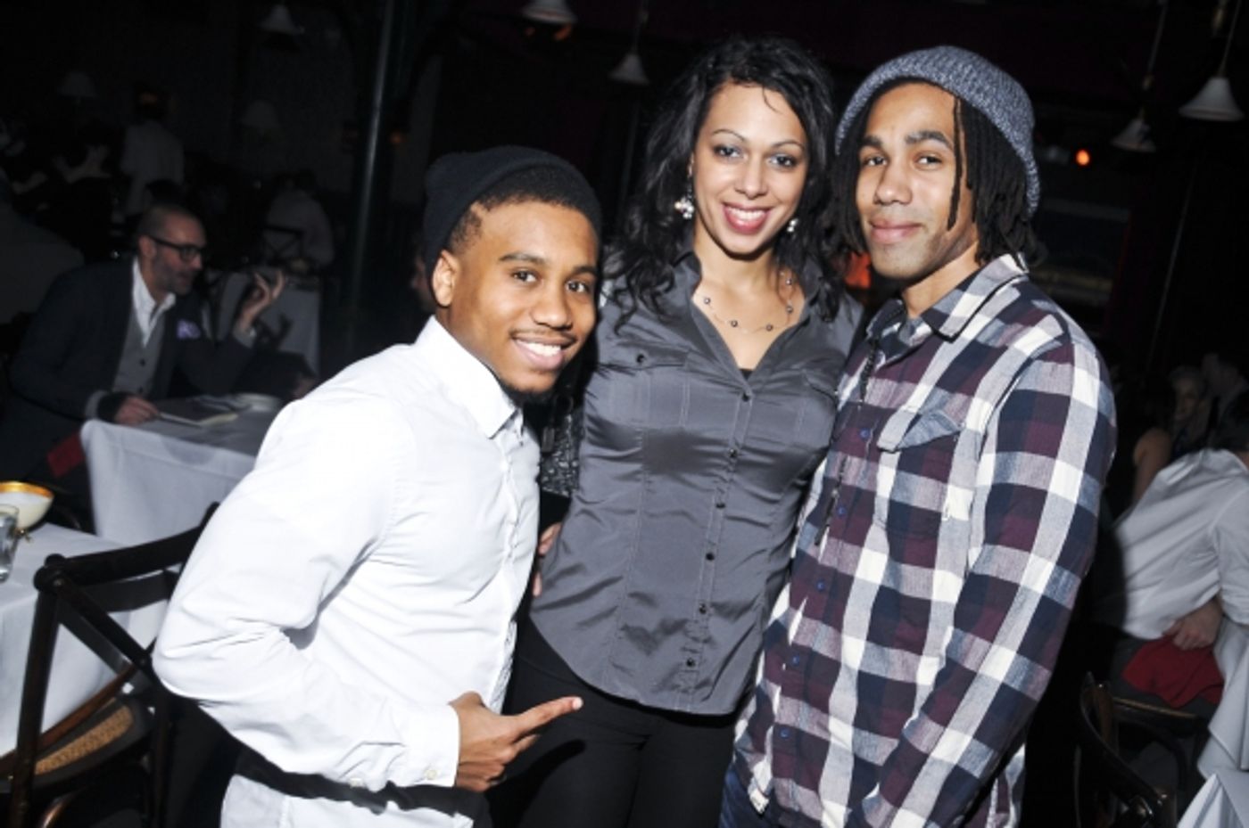 Photo Flash: Laura Osnes, Guillermo Diaz & More Dine at The Heath on Opening Night! Photo Flash: Laura Osnes, Guillermo Diaz & More Dine at The Heath on Opening Night! Image