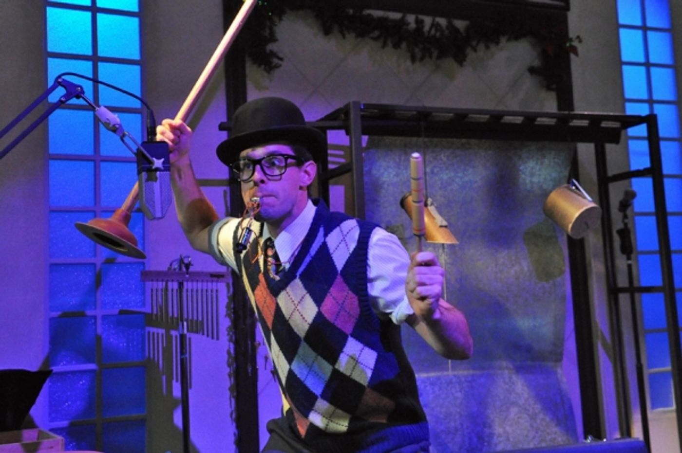 Photo Flash: First Look at Sierra Rep's IT'S A WONDERFUL LIFE: A LIVE RADIO PLAY, Now Playing  Image