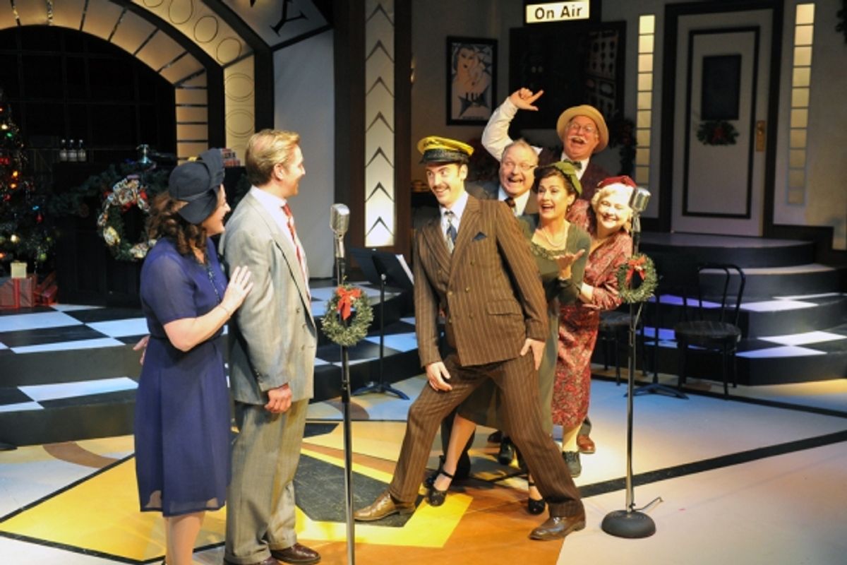 Susan Chapman, Tom Andrew, Nick Ferrucci, Tim West, Cathy Schenkelberg, Caitlin Randall at 