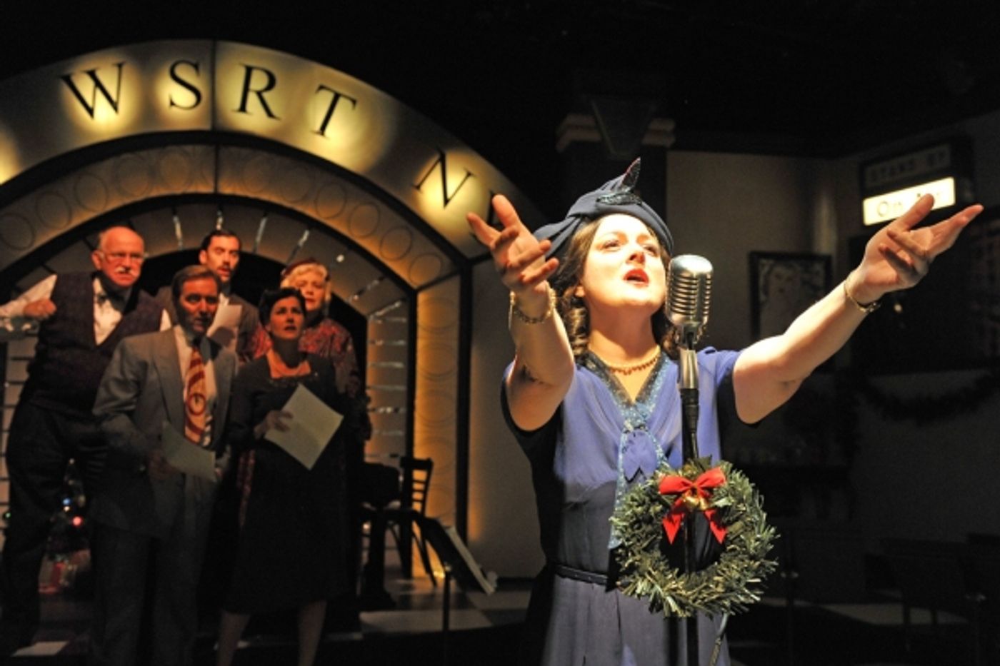 Photo Flash: First Look at Sierra Rep's IT'S A WONDERFUL LIFE: A LIVE RADIO PLAY, Now Playing  Image