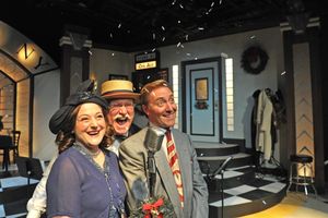 Susan Chapman, Tim West, Tom Andrew @ BroadwayWorld Susan Chapman, Tim West, Tom Andrew Photo