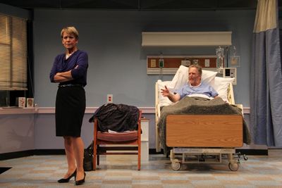 Naomi Jacobson (Rita) and John Lescault (Ben) Photo