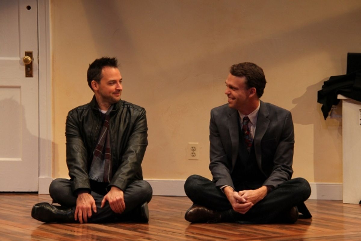  Marcus Kyd (Curtis) and Brandon McCoy (Brian)  at 