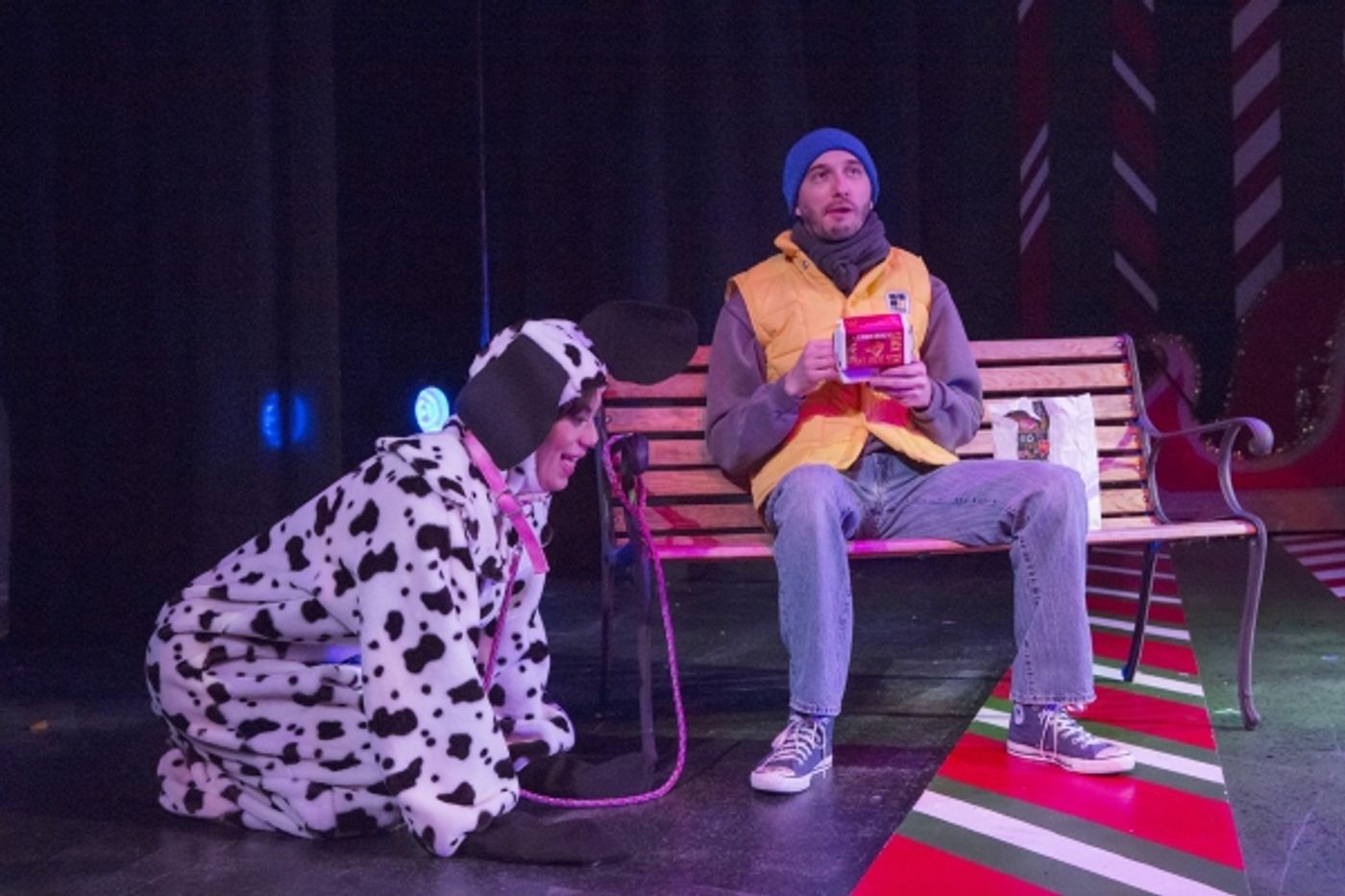 Photo Flash: First Look at A VERY PHOENIX XMAS 8: ANGELS WE HAVE HEARD WHILE HIGH  Image