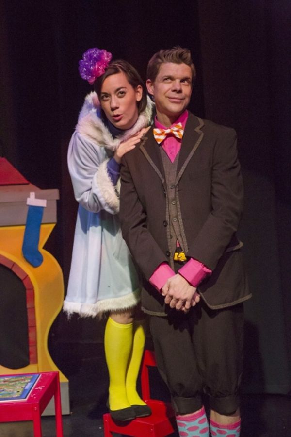 Hilary Abigana and C. Neil Parsons Photo