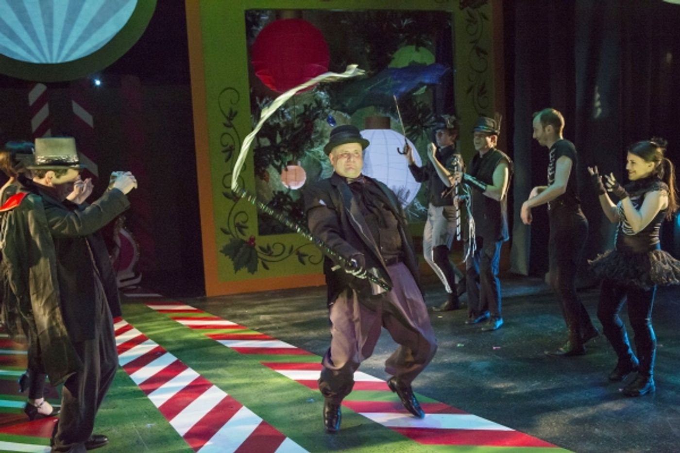 Photo Flash: First Look at A VERY PHOENIX XMAS 8: ANGELS WE HAVE HEARD WHILE HIGH  Image