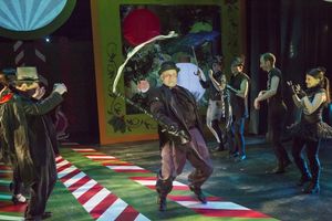 Paul Hansen with the Ensemble Photo