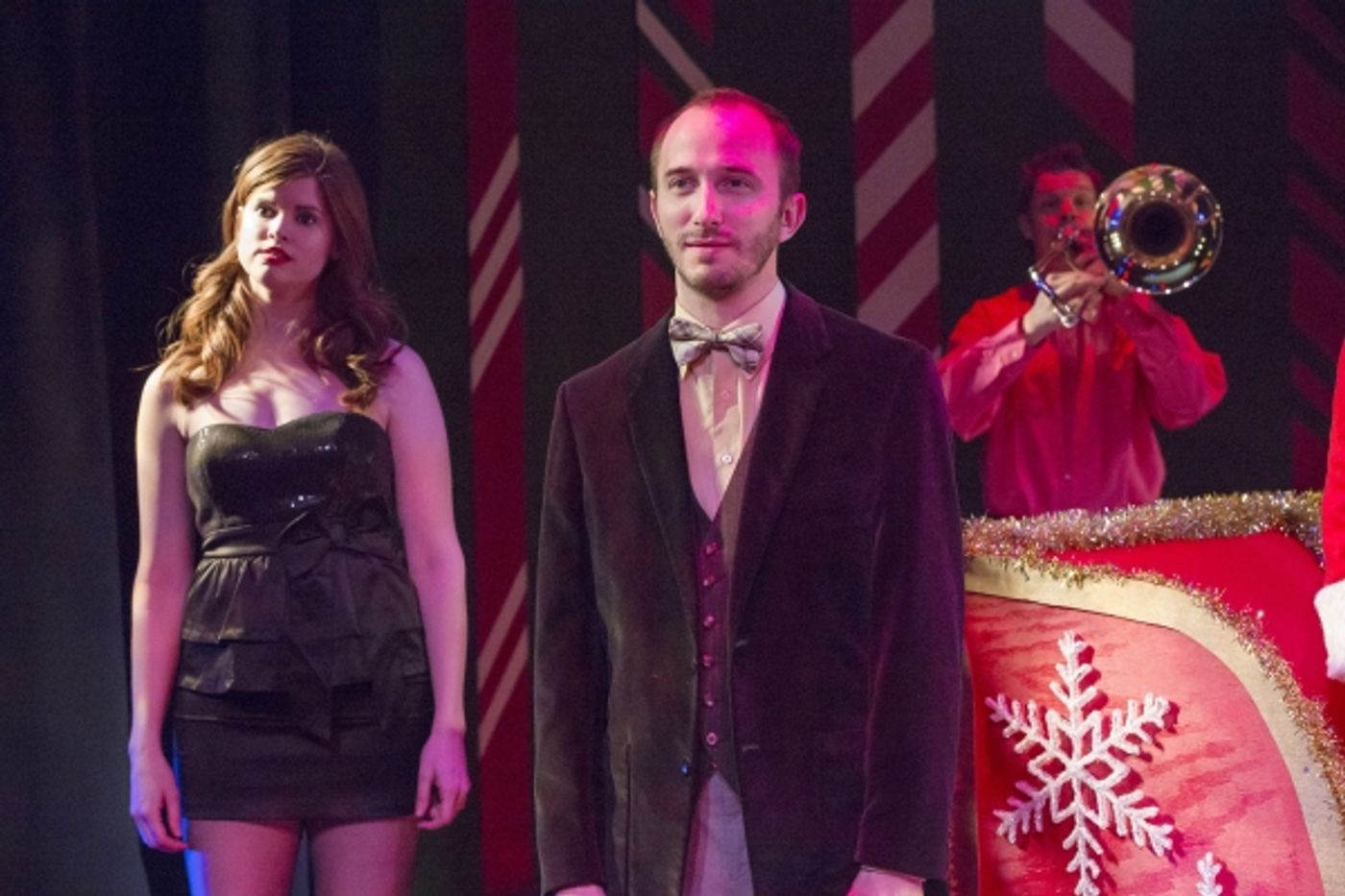 Photo Flash: First Look at A VERY PHOENIX XMAS 8: ANGELS WE HAVE HEARD WHILE HIGH  Image