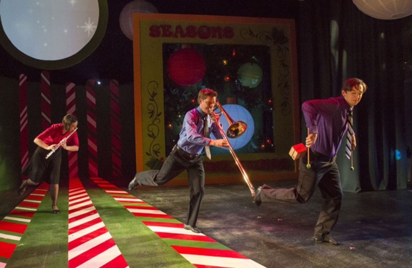 Photo Flash: First Look at A VERY PHOENIX XMAS 8: ANGELS WE HAVE HEARD WHILE HIGH  Image