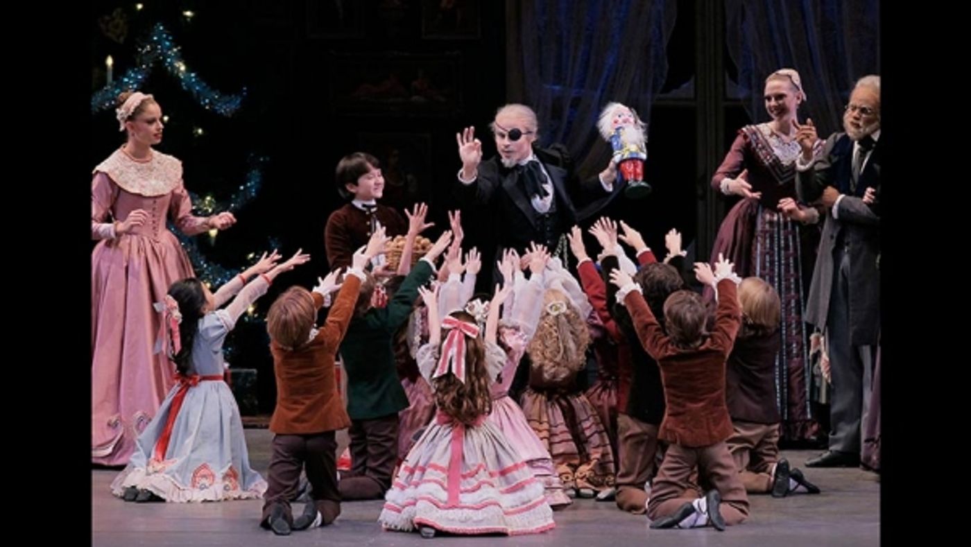 Photo Flash: First Look at George Balanchine's THE NUTCRACKER at NYC Ballet  Image