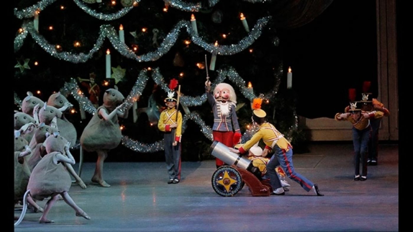 Photo Flash: First Look at George Balanchine's THE NUTCRACKER at NYC Ballet  Image