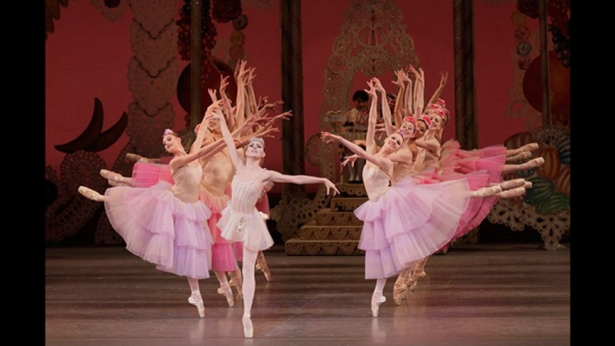 Tiler Peck as the Dewdrop at 