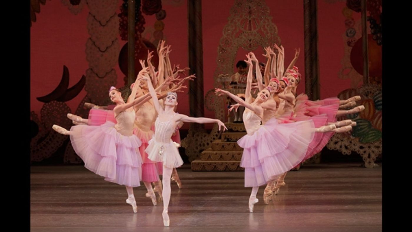 Photo Flash: First Look at George Balanchine's THE NUTCRACKER at NYC Ballet  Image