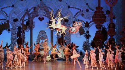 Rebecca Krohn as The Sugarplum Fairy and Ask la Cour as Her Cavalier Photo