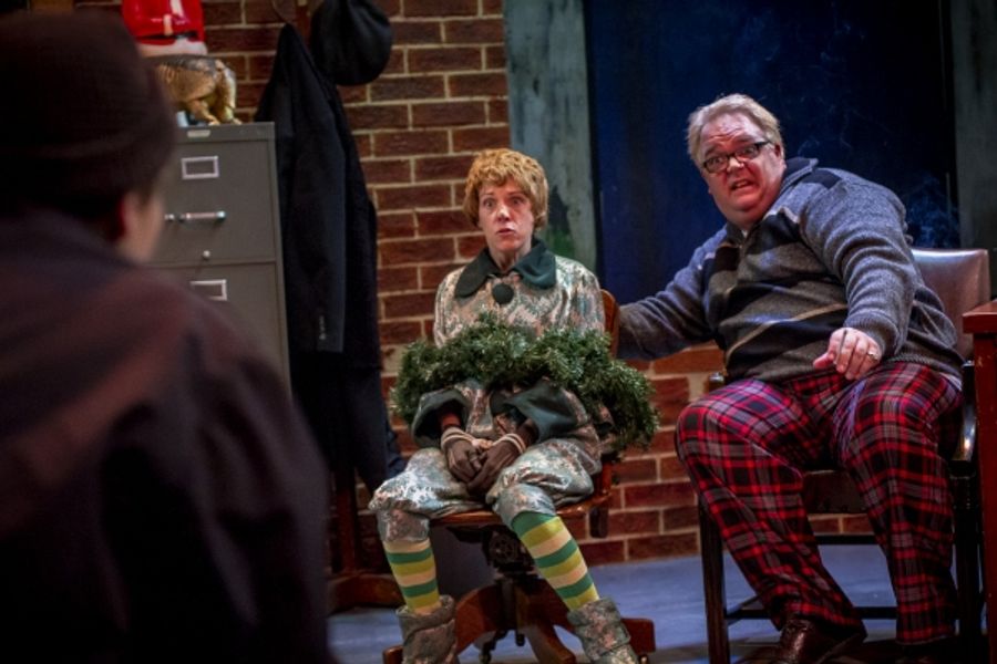 Photo Flash: First Look at Artists' Rep's XMAS UNPLUGGED Double-Feature Image