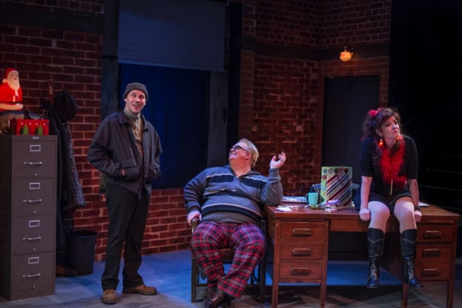 Photo Flash: First Look at Artists' Rep's XMAS UNPLUGGED Double-Feature Image