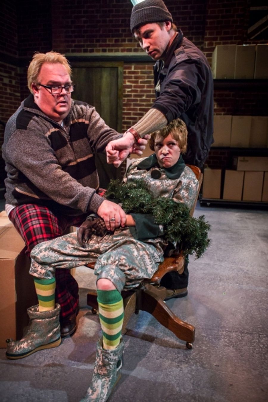 Photo Flash: First Look at Artists' Rep's XMAS UNPLUGGED Double-Feature Image