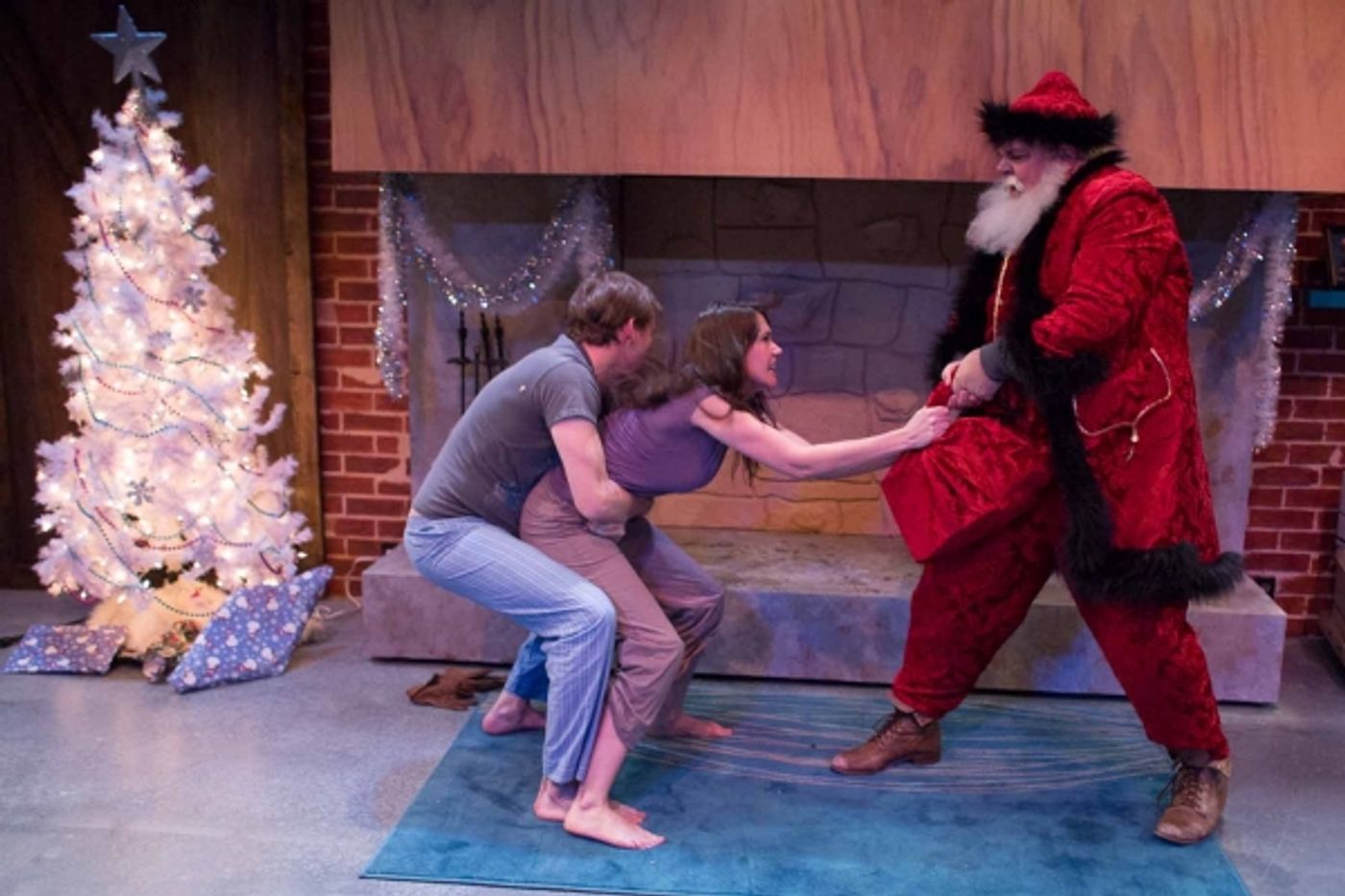 Photo Flash: First Look at Artists' Rep's XMAS UNPLUGGED Double-Feature  Image