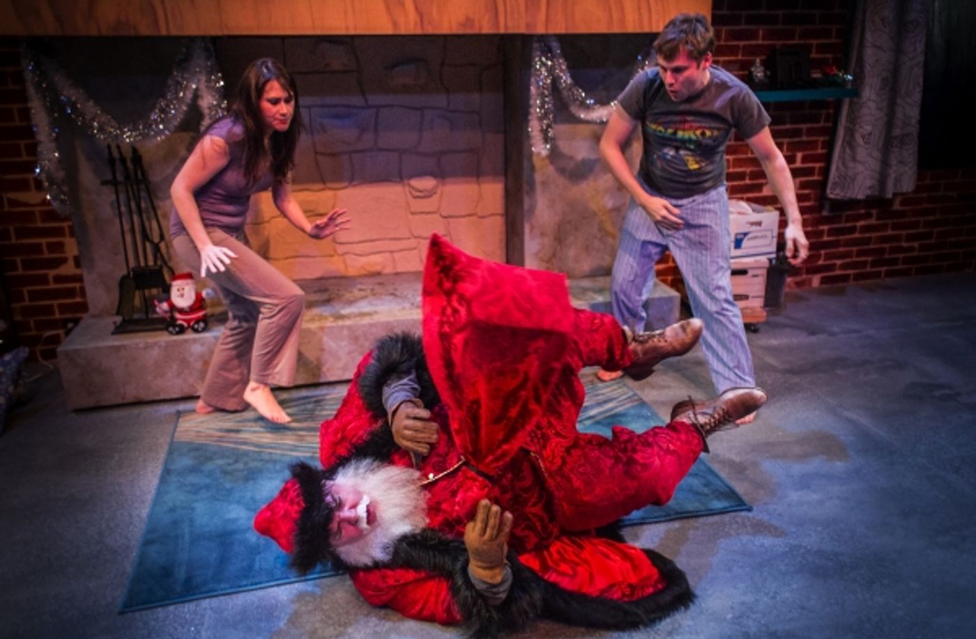 Photo Flash: First Look at Artists' Rep's XMAS UNPLUGGED Double-Feature  Image