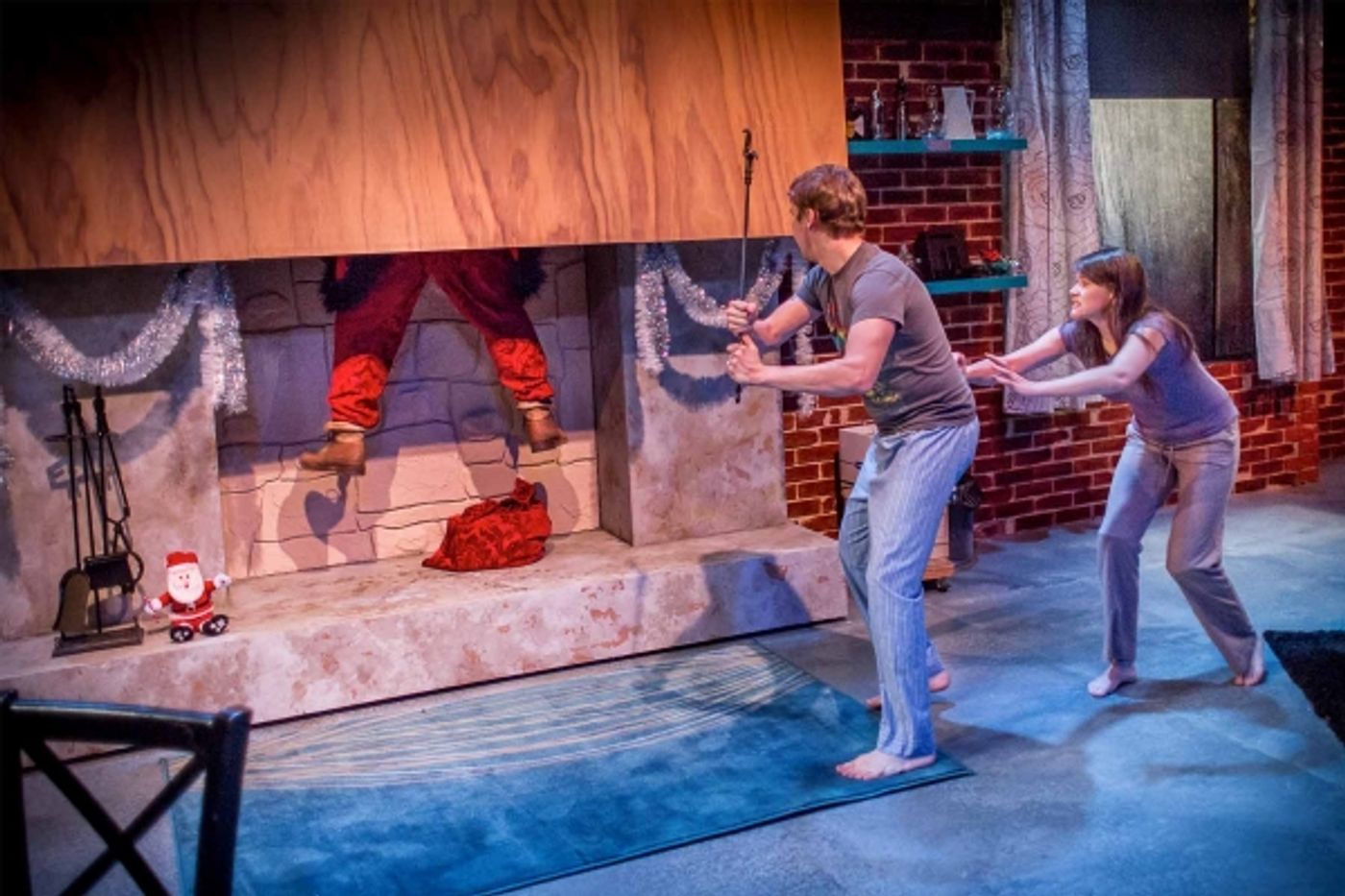 Photo Flash: First Look at Artists' Rep's XMAS UNPLUGGED Double-Feature  Image