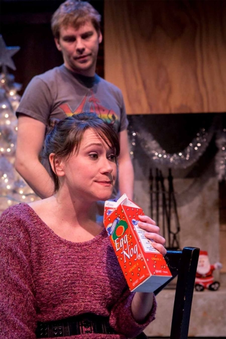 Photo Flash: First Look at Artists' Rep's XMAS UNPLUGGED Double-Feature Image