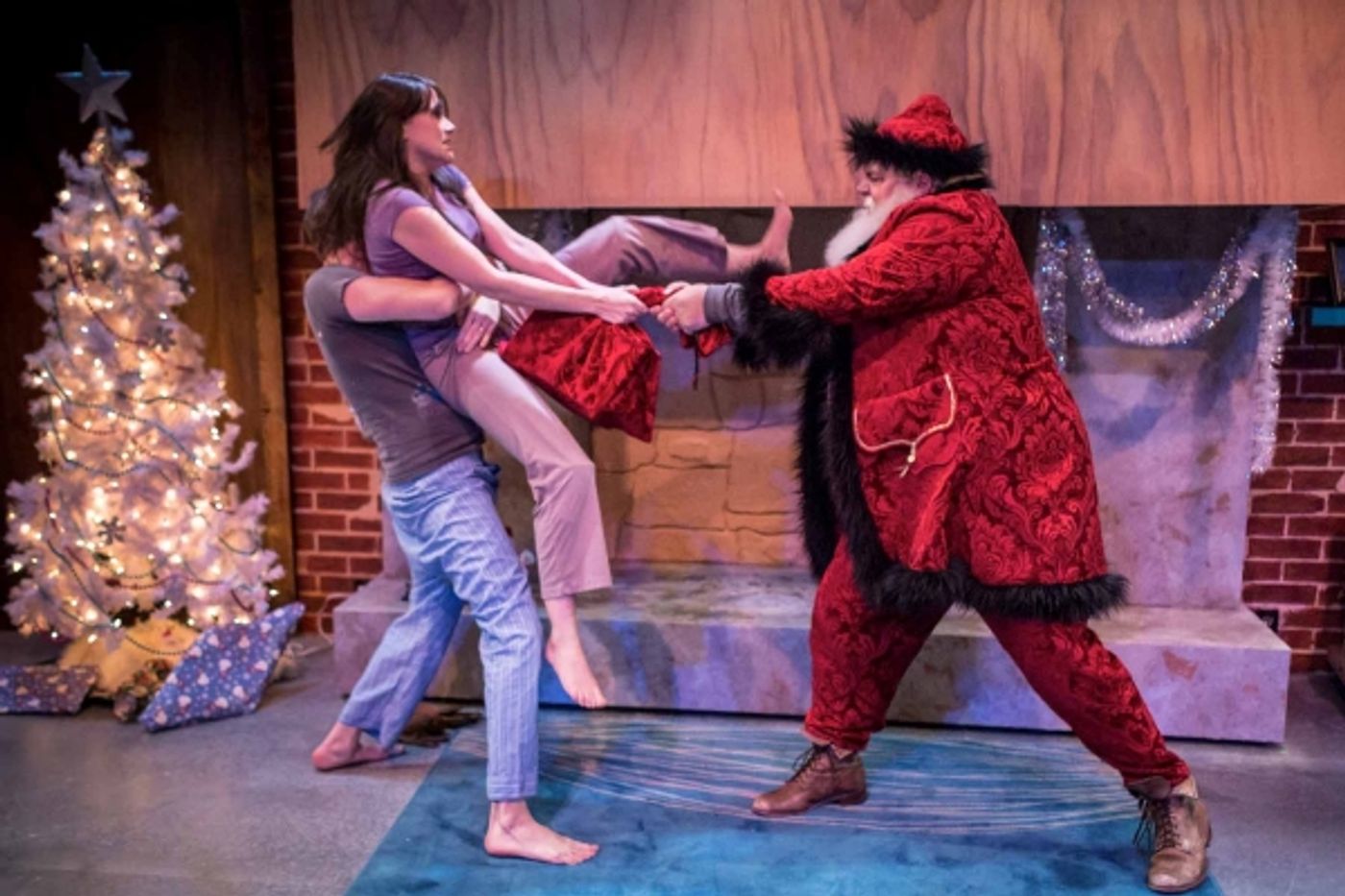 Photo Flash: First Look at Artists' Rep's XMAS UNPLUGGED Double-Feature  Image
