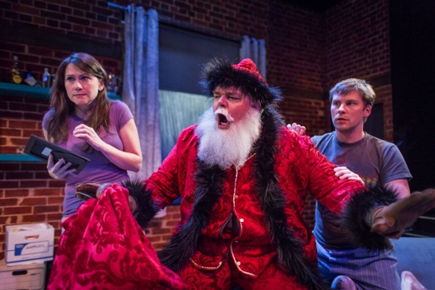 Photo Flash: First Look at Artists' Rep's XMAS UNPLUGGED Double-Feature  Image