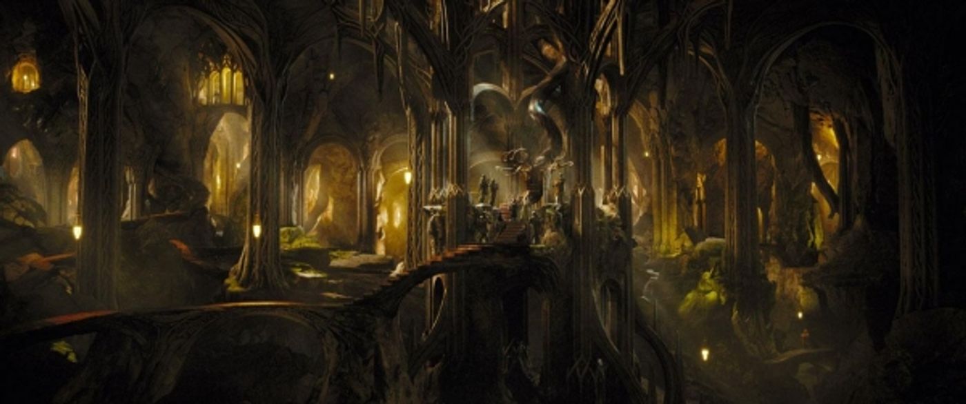 Photo Flash: A Heaping Treasure Trove of New Shots from THE HOBBIT: THE DESOLATION OF SMAUG Photo Flash: A Heaping Treasure Trove of New Shots from THE HOBBIT: THE DESOLATION OF SMAUG Image