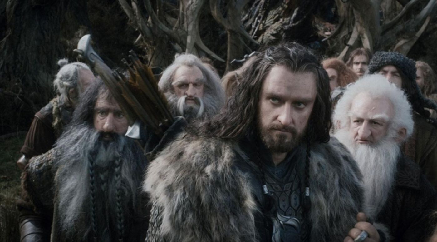 Photo Flash: A Heaping Treasure Trove of New Shots from THE HOBBIT: THE DESOLATION OF SMAUG Photo Flash: A Heaping Treasure Trove of New Shots from THE HOBBIT: THE DESOLATION OF SMAUG Image