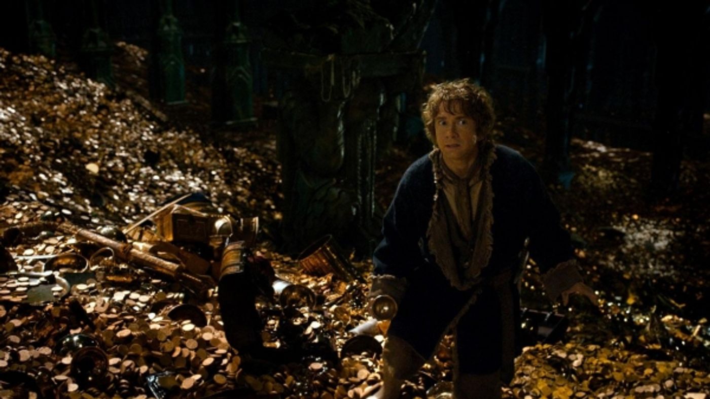 Photo Flash: A Heaping Treasure Trove of New Shots from THE HOBBIT: THE DESOLATION OF SMAUG Photo Flash: A Heaping Treasure Trove of New Shots from THE HOBBIT: THE DESOLATION OF SMAUG Image