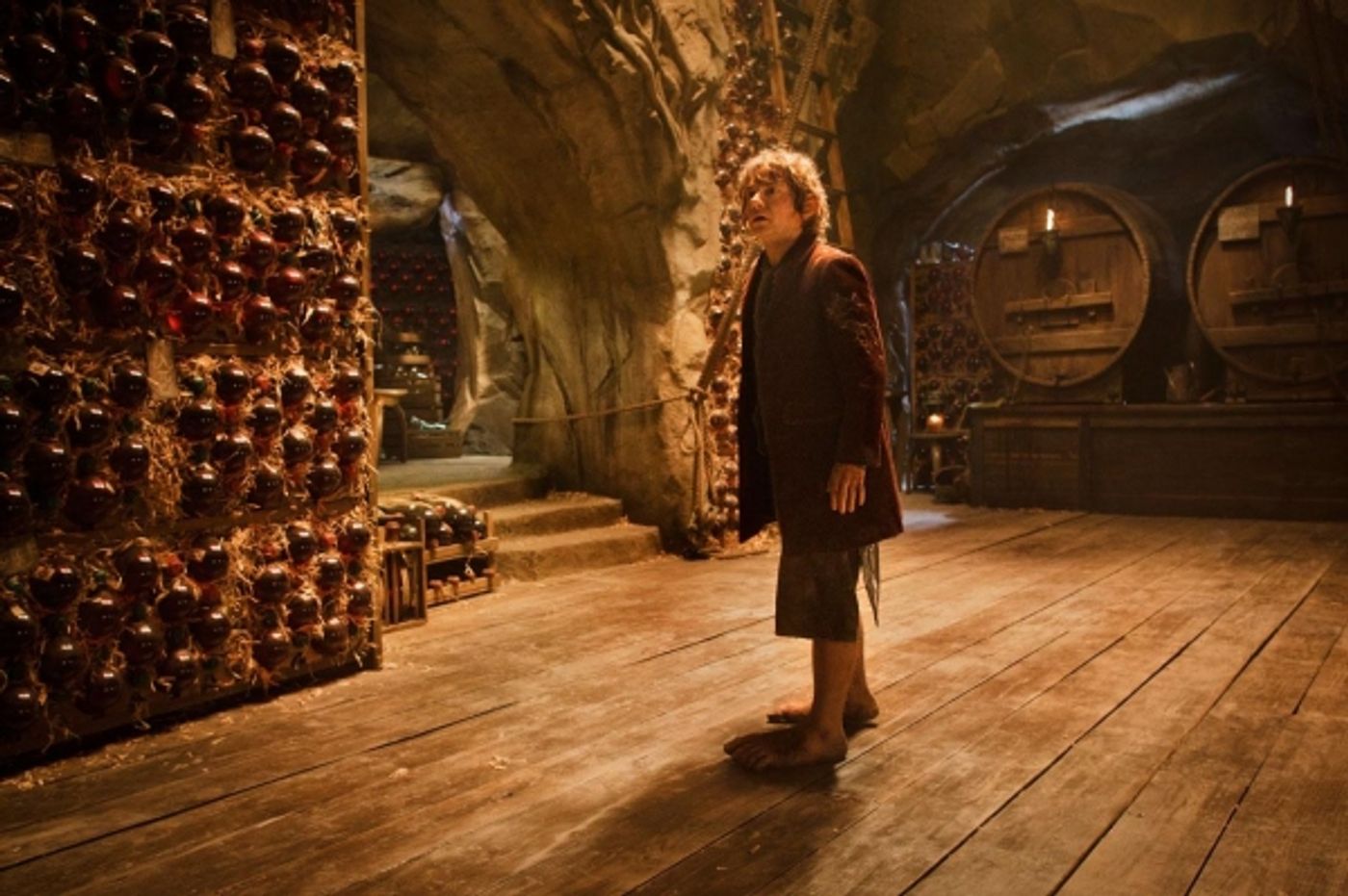 Photo Flash: A Heaping Treasure Trove of New Shots from THE HOBBIT: THE DESOLATION OF SMAUG Photo Flash: A Heaping Treasure Trove of New Shots from THE HOBBIT: THE DESOLATION OF SMAUG Image