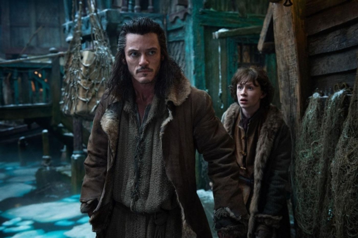Photo Flash: A Heaping Treasure Trove of New Shots from THE HOBBIT: THE DESOLATION OF SMAUG Photo Flash: A Heaping Treasure Trove of New Shots from THE HOBBIT: THE DESOLATION OF SMAUG Image