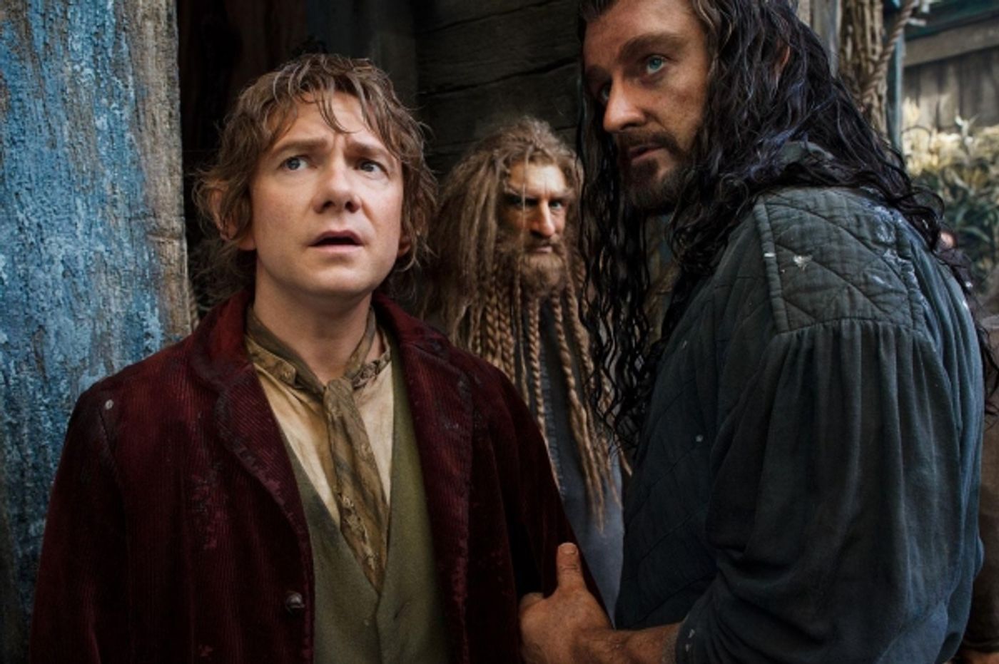 Photo Flash: A Heaping Treasure Trove of New Shots from THE HOBBIT: THE DESOLATION OF SMAUG Photo Flash: A Heaping Treasure Trove of New Shots from THE HOBBIT: THE DESOLATION OF SMAUG Image