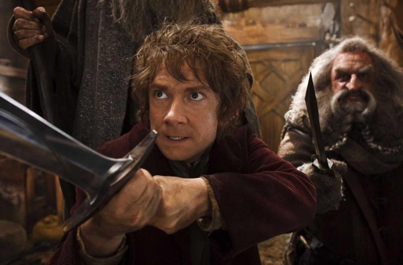 Photo Flash: A Heaping Treasure Trove of New Shots from THE HOBBIT: THE DESOLATION OF SMAUG Photo Flash: A Heaping Treasure Trove of New Shots from THE HOBBIT: THE DESOLATION OF SMAUG Image