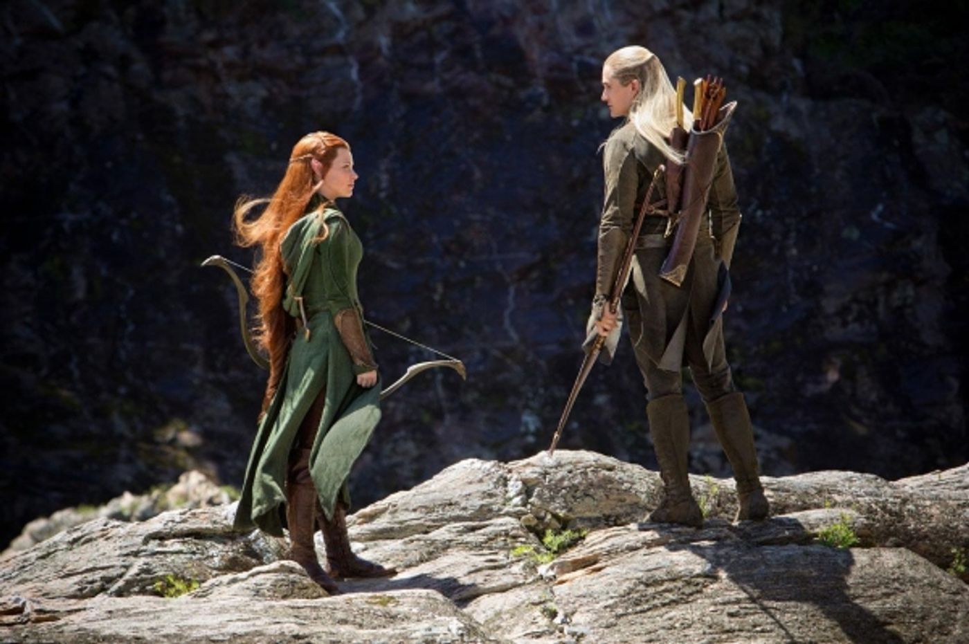 Photo Flash: A Heaping Treasure Trove of New Shots from THE HOBBIT: THE DESOLATION OF SMAUG Photo Flash: A Heaping Treasure Trove of New Shots from THE HOBBIT: THE DESOLATION OF SMAUG Image