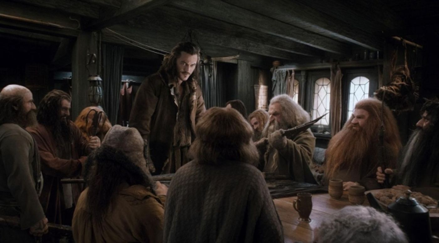 Photo Flash: A Heaping Treasure Trove of New Shots from THE HOBBIT: THE DESOLATION OF SMAUG Photo Flash: A Heaping Treasure Trove of New Shots from THE HOBBIT: THE DESOLATION OF SMAUG Image