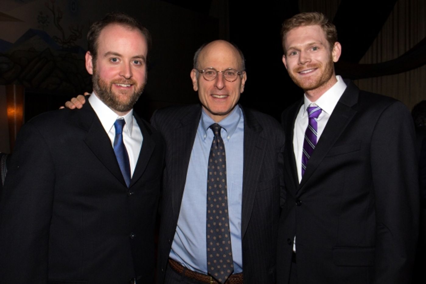 Photo Coverage: Michael Kooman and Christopher Dimond Honored with 2013 Fred Ebb Award Photo Coverage: Michael Kooman and Christopher Dimond Honored with 2013 Fred Ebb Award Image