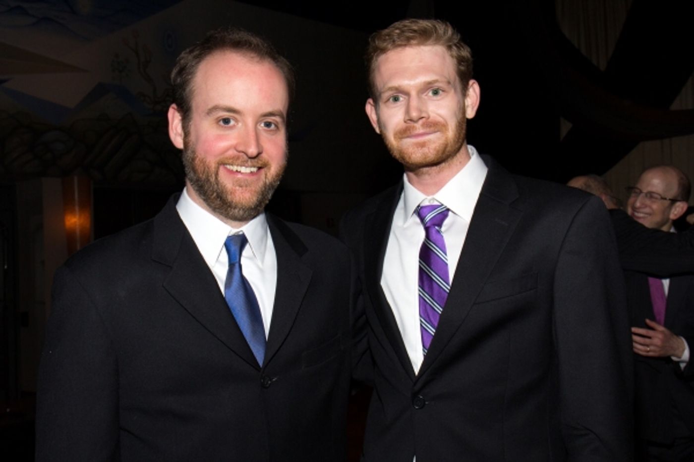 Photo Coverage: Michael Kooman and Christopher Dimond Honored with 2013 Fred Ebb Award Photo Coverage: Michael Kooman and Christopher Dimond Honored with 2013 Fred Ebb Award Image