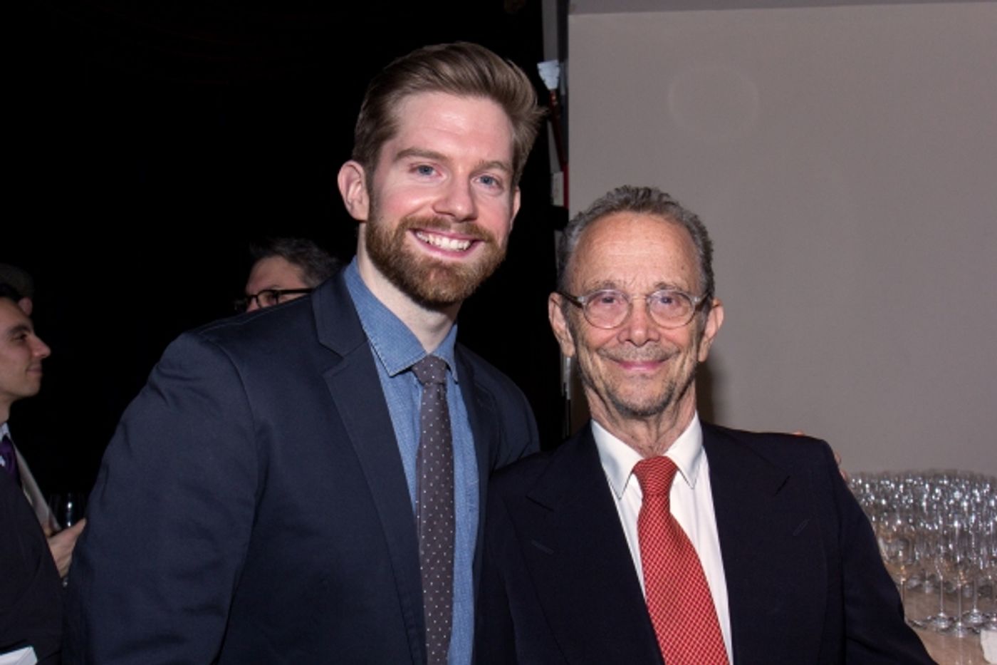 Photo Coverage: Michael Kooman and Christopher Dimond  Honored with 2013 Fred Ebb Award  Image