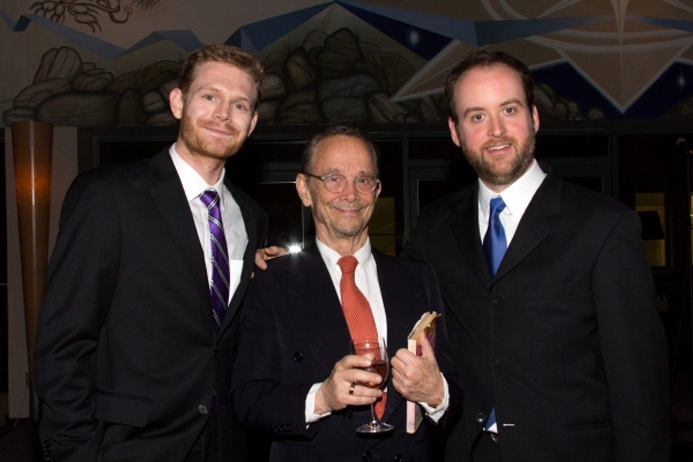 Photo Coverage: Michael Kooman and Christopher Dimond Honored with 2013 Fred Ebb Award Photo Coverage: Michael Kooman and Christopher Dimond Honored with 2013 Fred Ebb Award Image