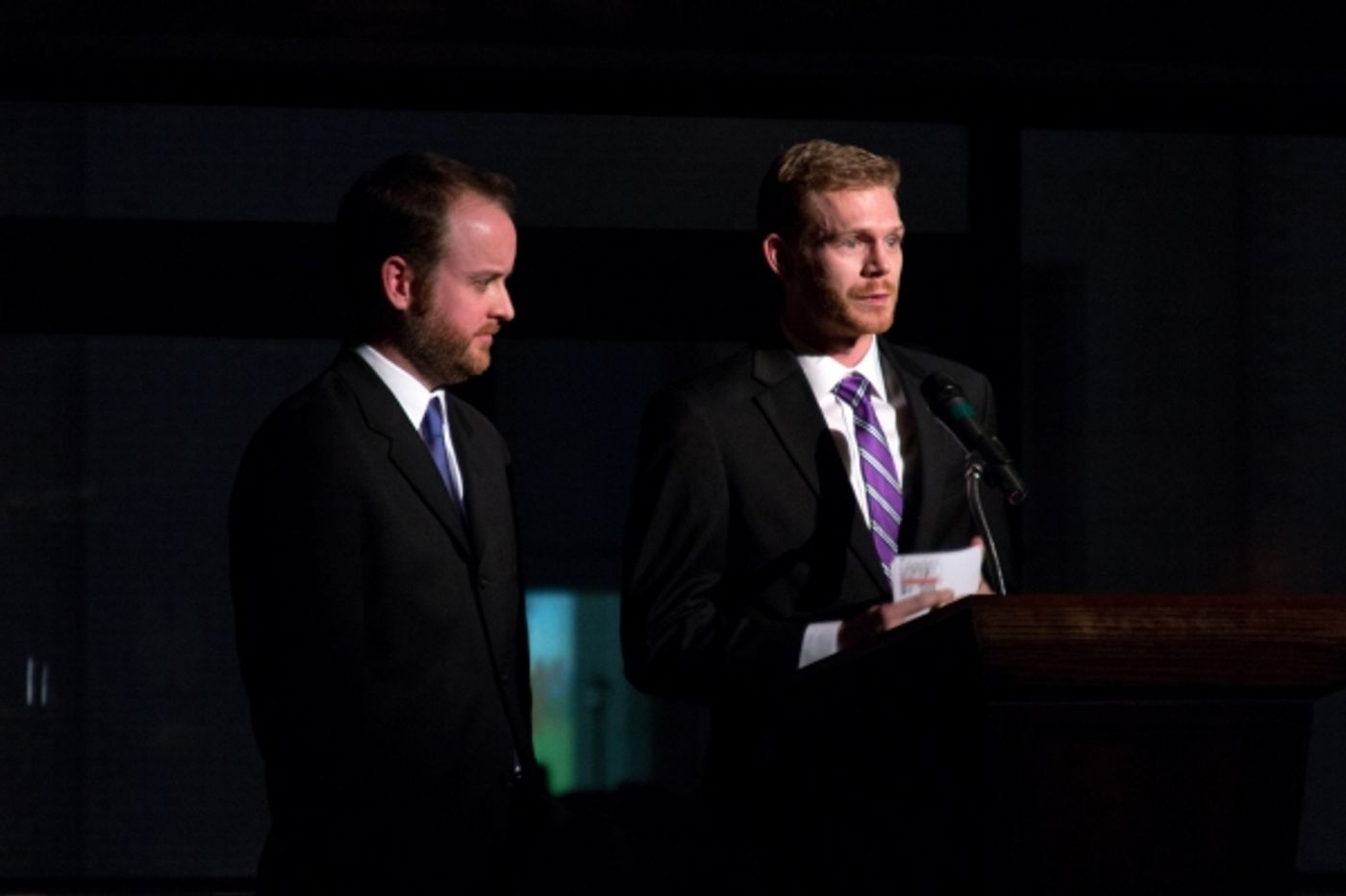 Photo Coverage: Michael Kooman and Christopher Dimond Honored with 2013 Fred Ebb Award Photo Coverage: Michael Kooman and Christopher Dimond Honored with 2013 Fred Ebb Award Image